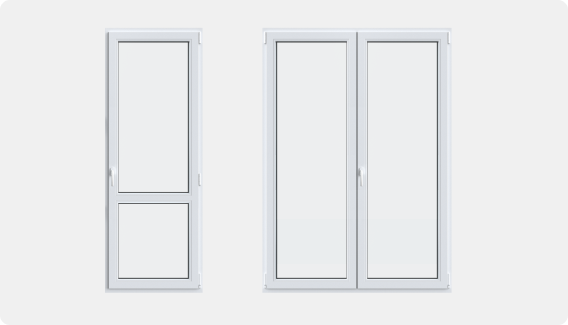 Балконная дверь