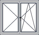 Двух и трехстворчатые