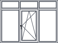 Двух и трехстворчатые